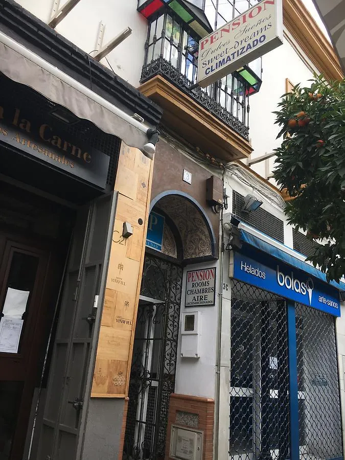 Konukevi Pension Dulces Suenos Sevilla