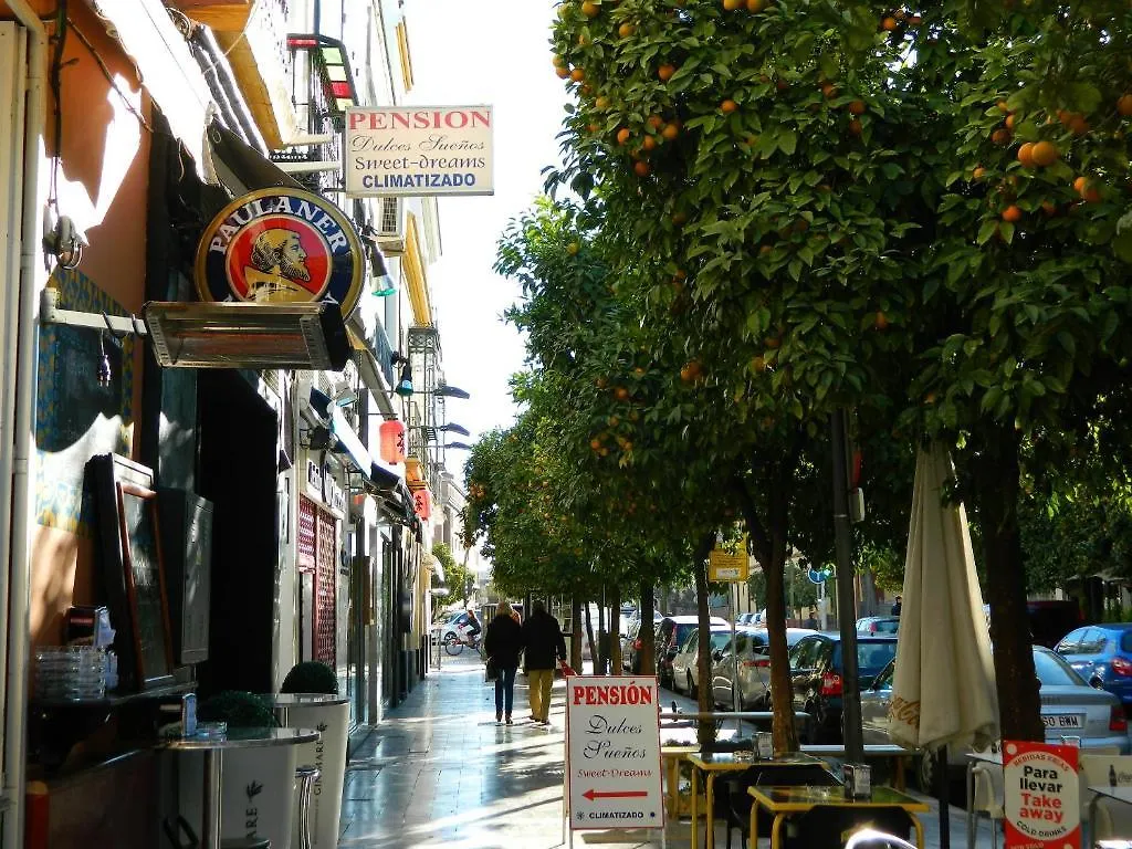 Pension Dulces Suenos Sevilla Pensionat