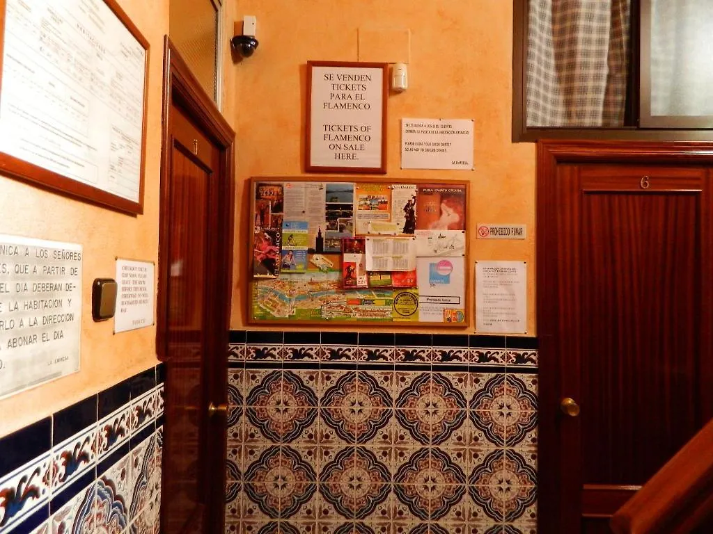 Pensionat Pension Dulces Suenos Sevilla Spanien